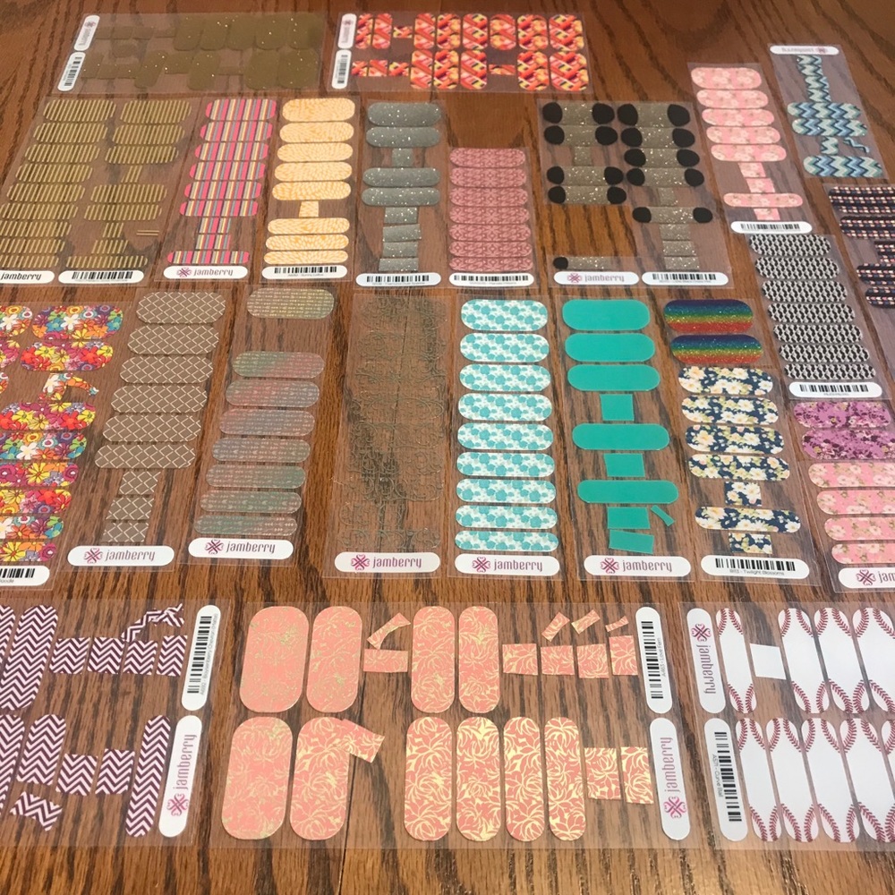 Jamberry - Bundle of PARTIALS